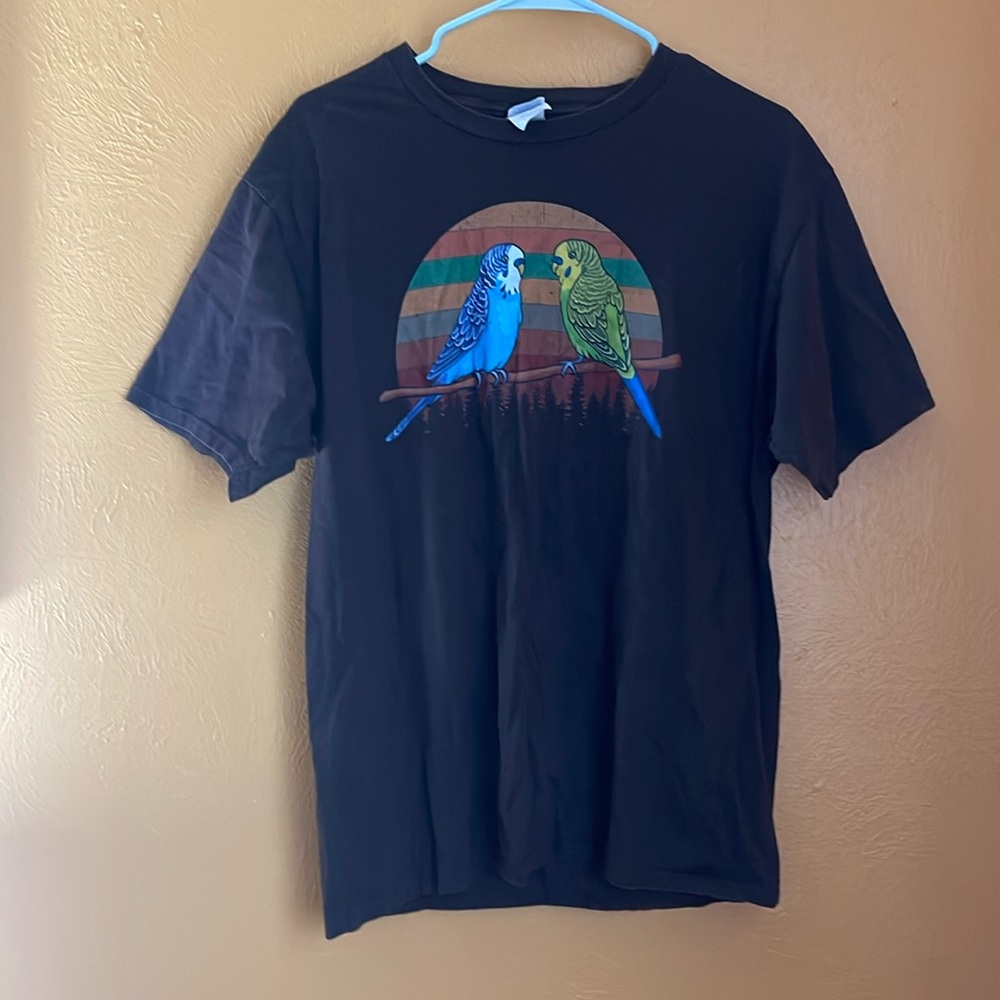 Parrot shirt